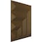 Ekena Millwork 19 5/8in. W x 19 5/8in. H Bolt EnduraWall Decorative 3D Wall Panel Covers 2.67 Sq. Ft. WP20X20BTCCB - alternate 6